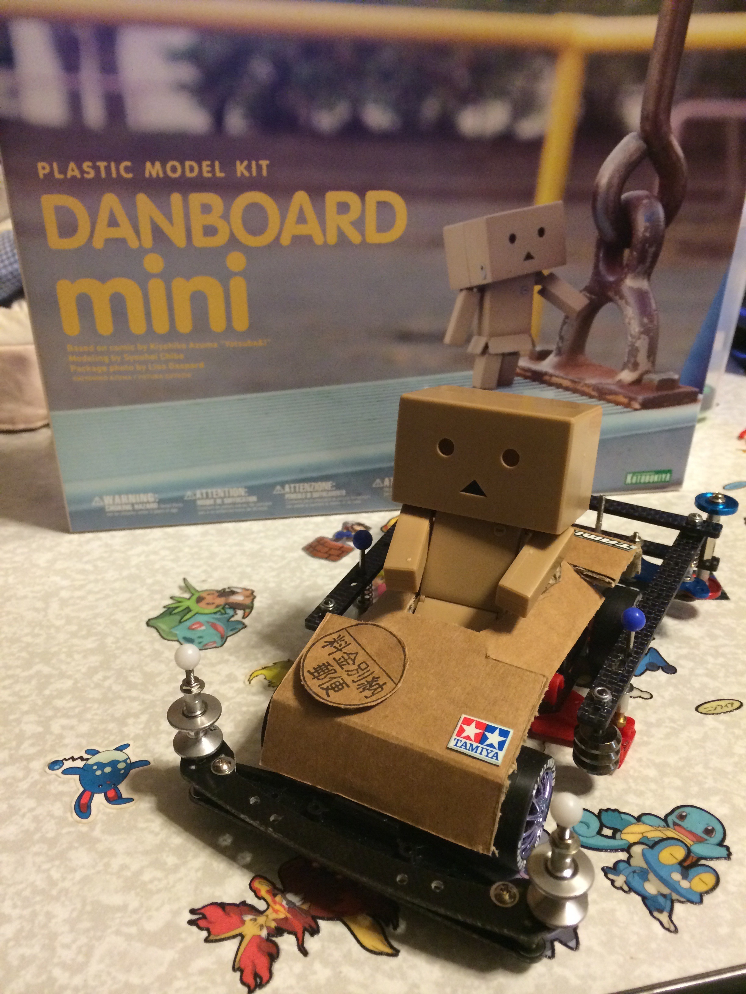 ダンボー初号機