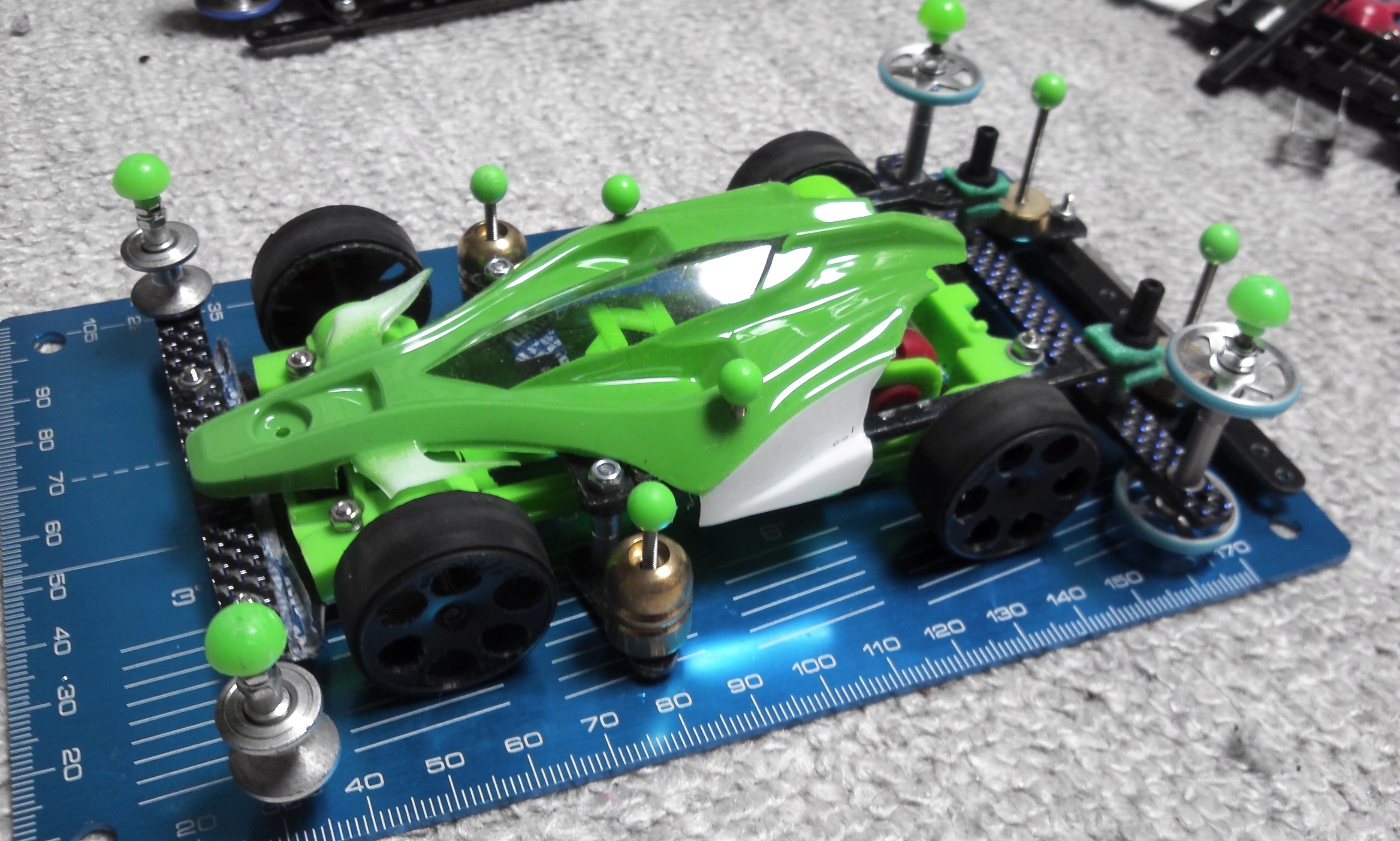 S2緑・エロンテ（カエル号）