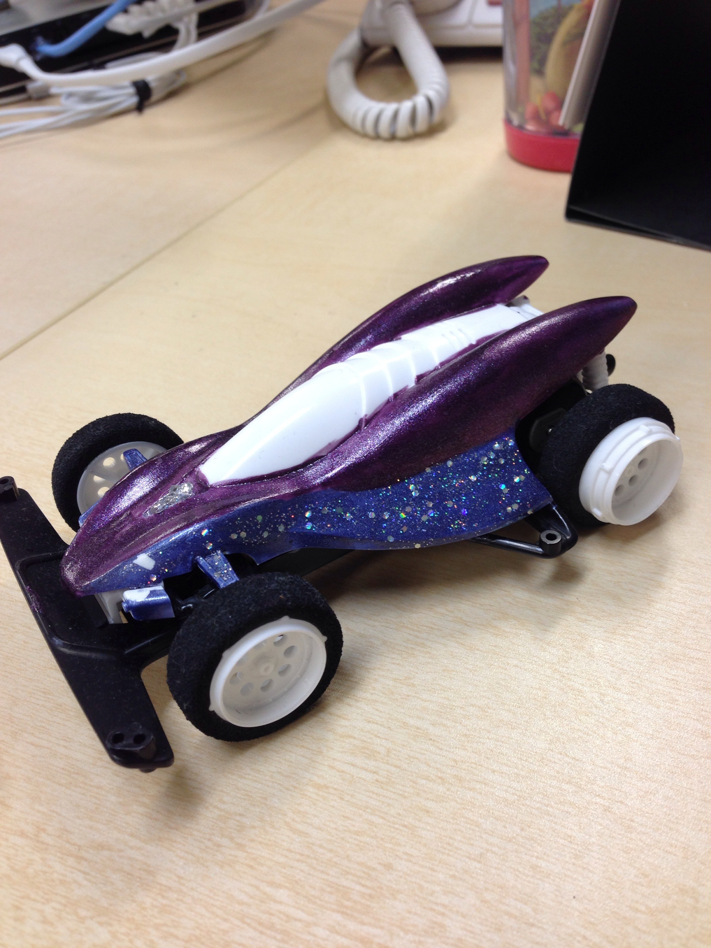 ネイルアート四駆