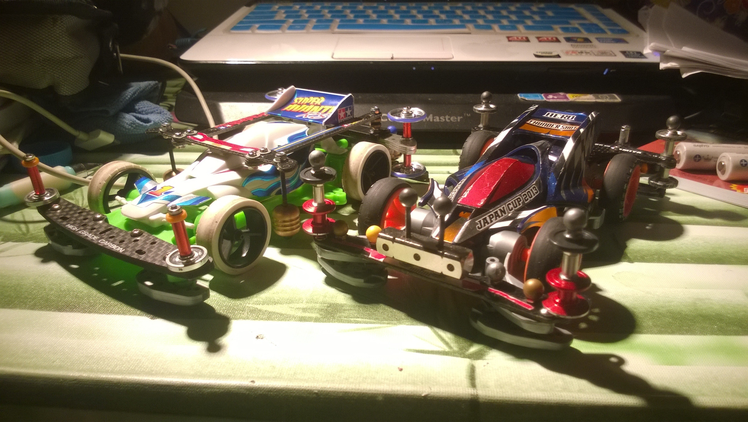 Thundershot RTS and 提燈Avante