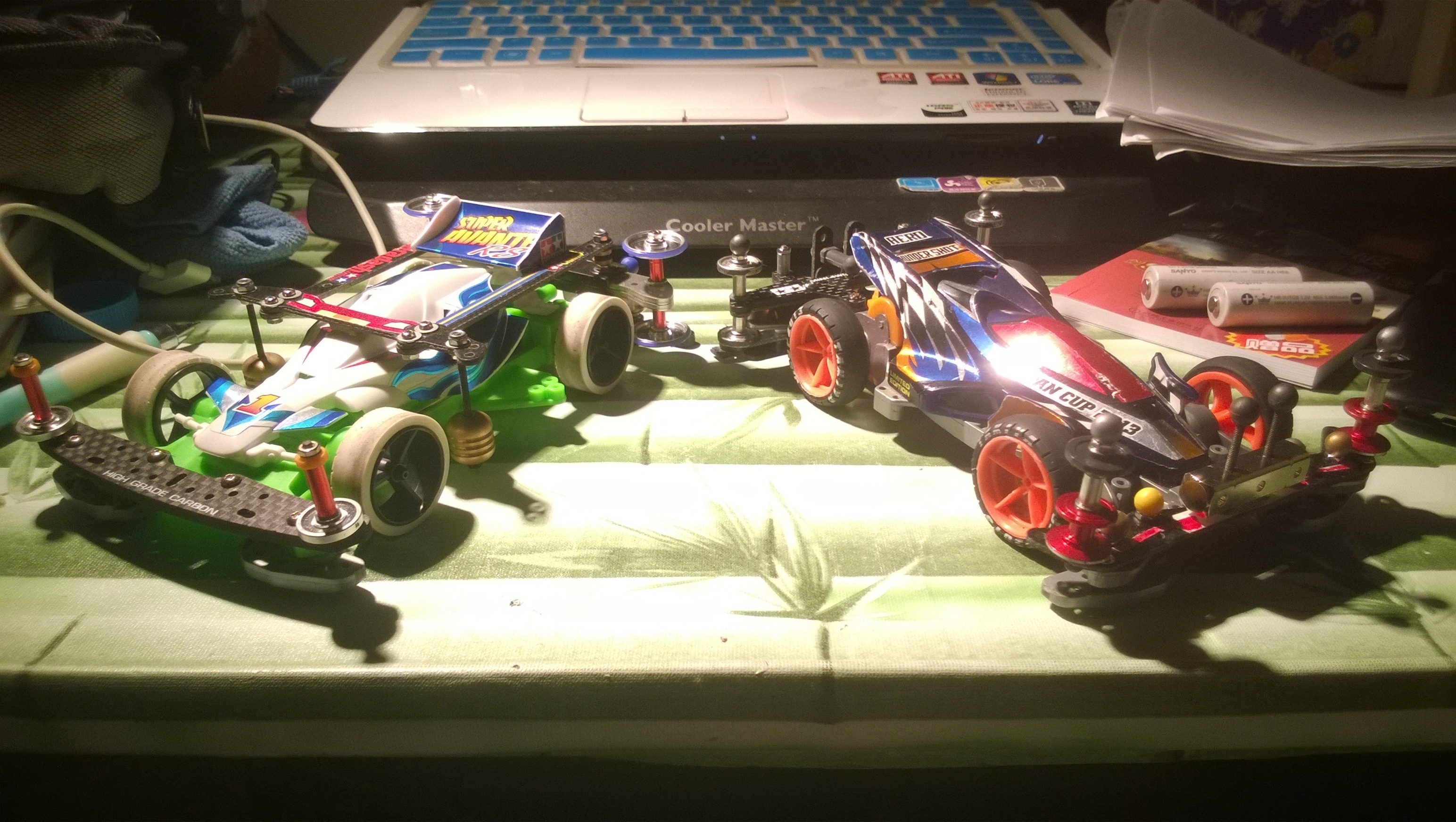 Thundershot RTS and 提燈Avante