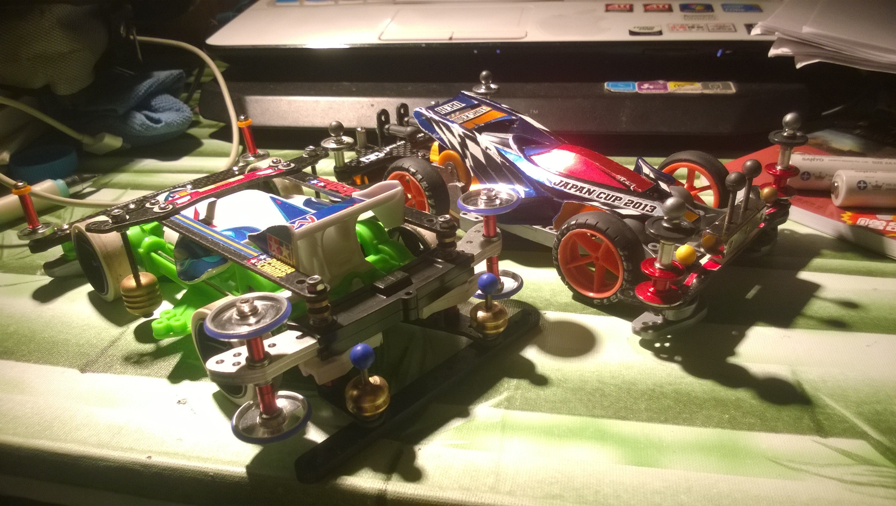 Thundershot RTS and 提燈Avante