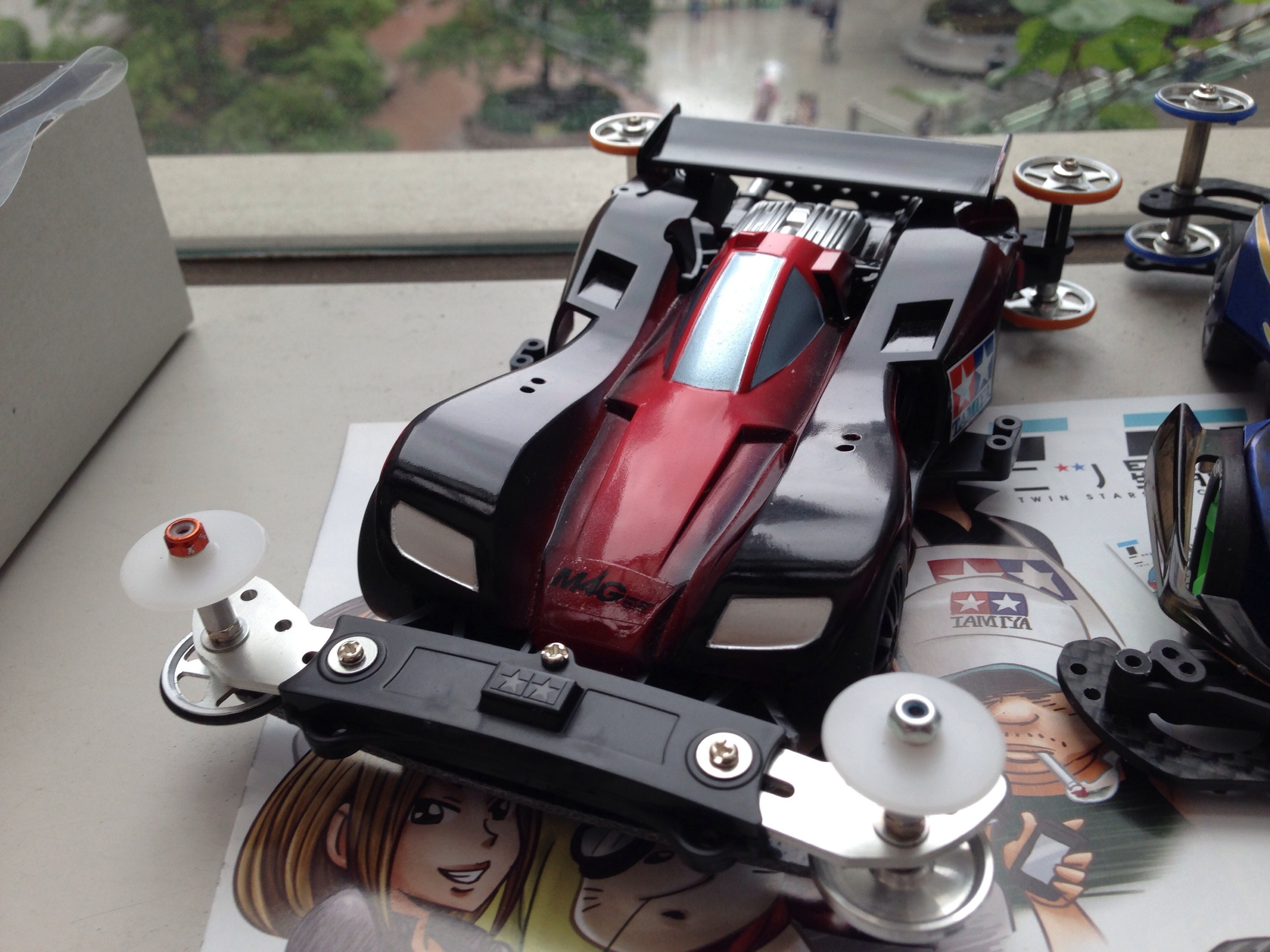 マグナムセイバー タミヤ 1/32 フルカウルミニ四駆シリーズ マグナムセイバー | タミヤ
