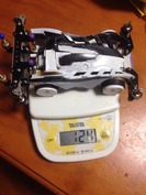 白vs ペラタイヤ車  2014/5/25