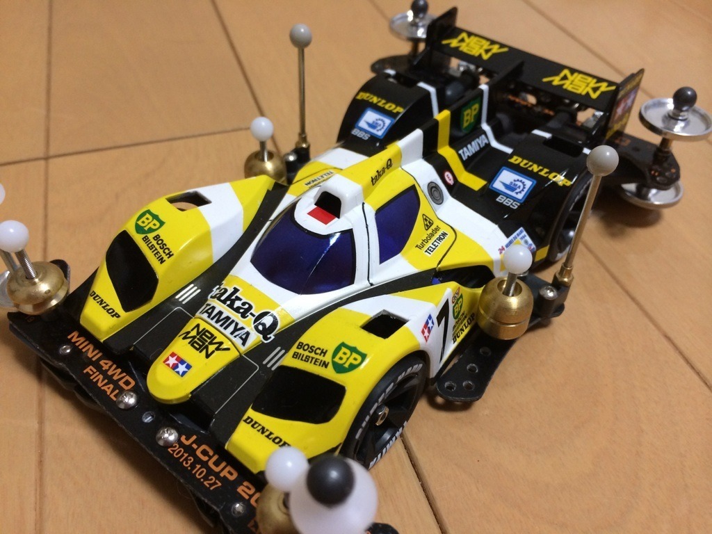 NEWMAN風ヒートエッジ