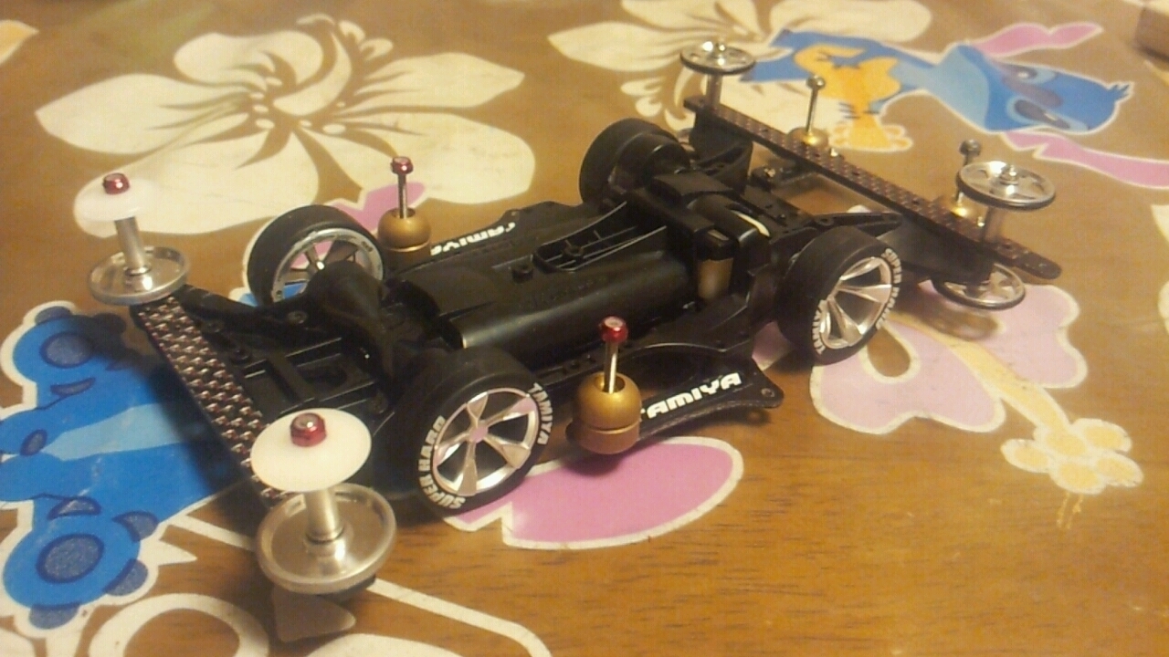 完成途中マシン♪