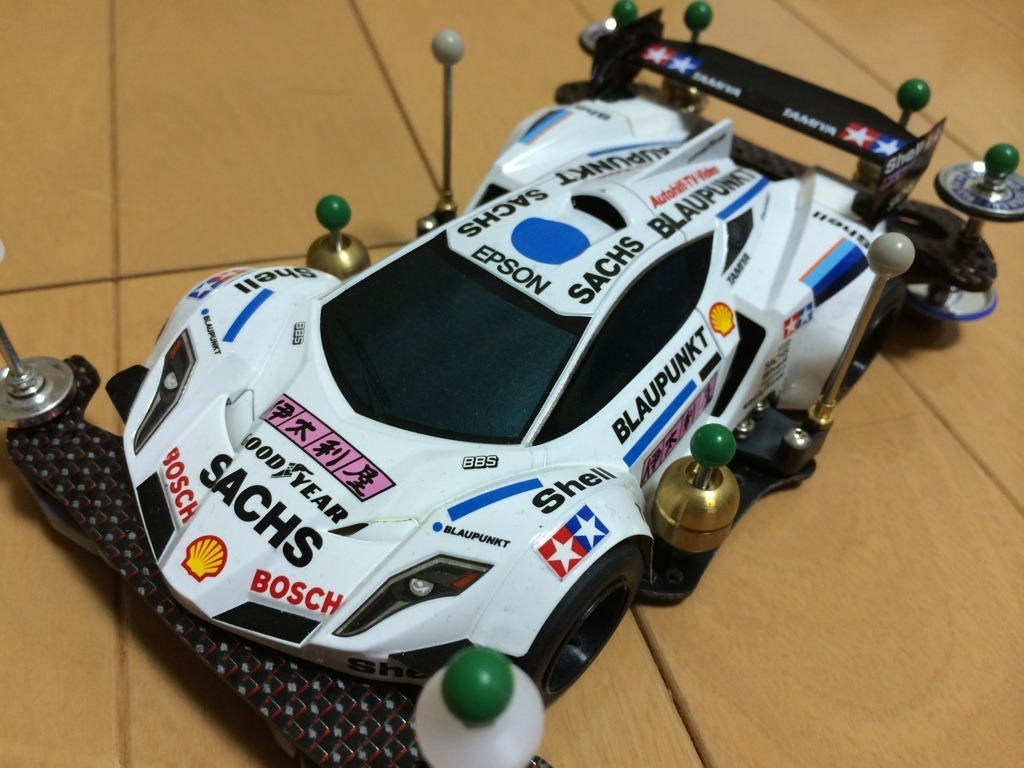 ヨースト風フェスタジョーヌ owned byあおば M4G ミニ四駆ギャラリー