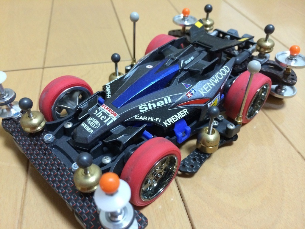 ミニ四駆　アバンテMK.III ネロSTARGEK特別版 ミニ四駆 アバンテMk.3 ネロ 4950344064281 | イオンスタイル