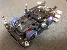 MSフレキ サンダーショット owned byfkd_mini4wd M4G ミニ四駆