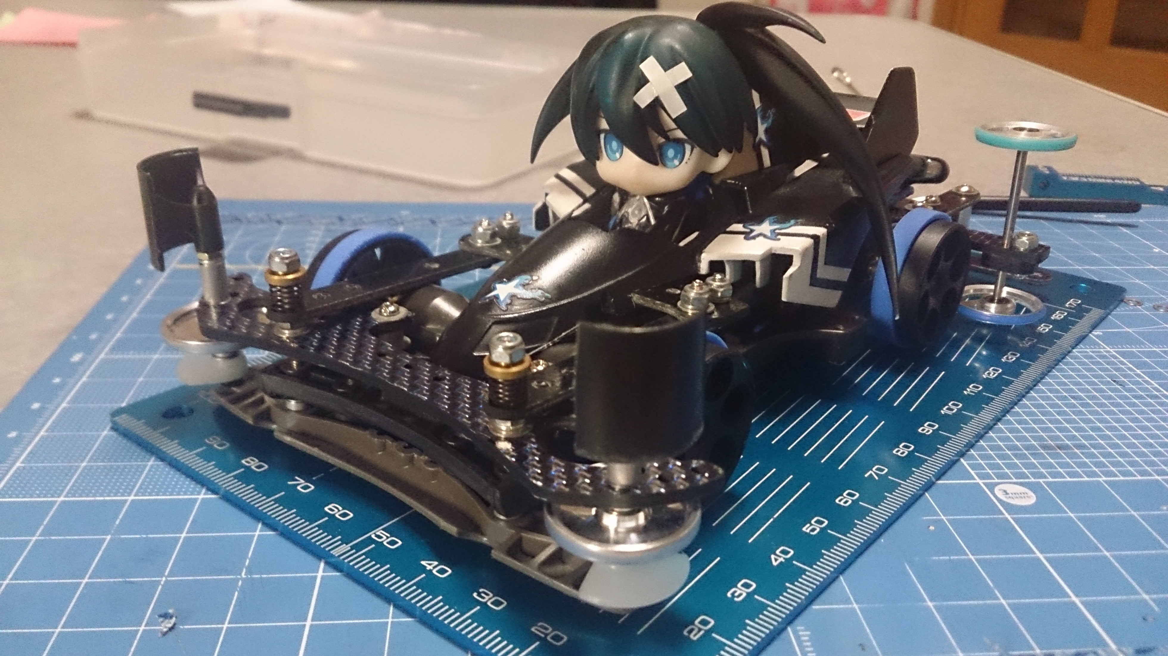 TNW-001AR-3 ブラック☆ロックシューティングスター3