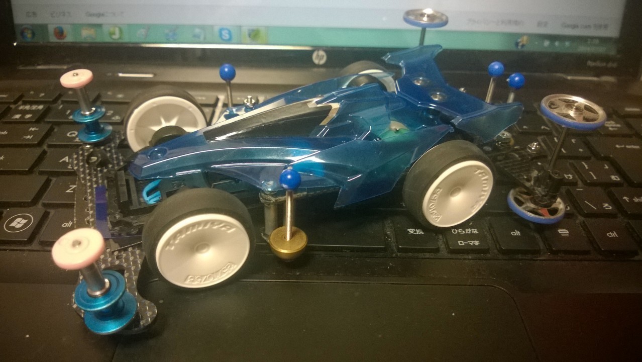 S2ヒクオ暫定ボディ