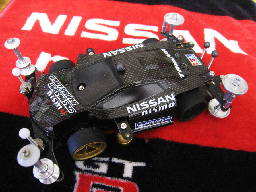 ベルダーガ ARシャーシVer