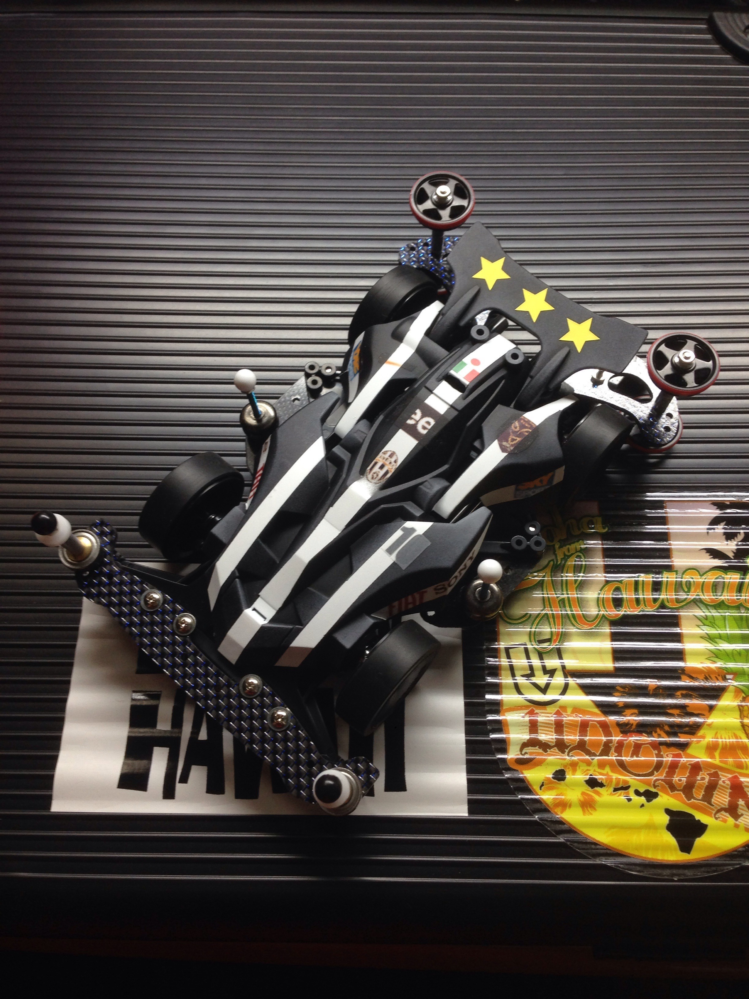 Matte Bianconero マックスブレイカー