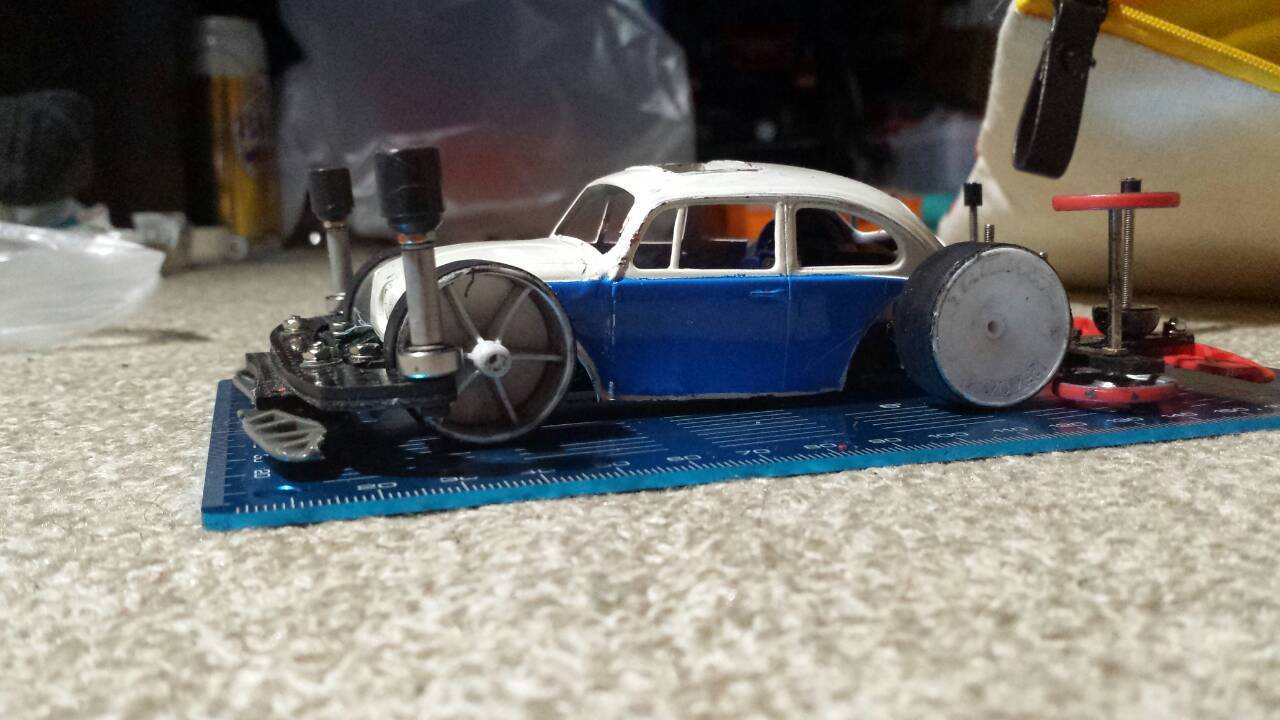 モンスタービートル VSバンパーレス