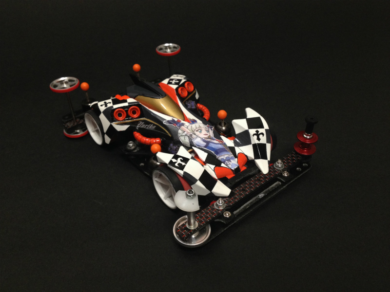 レイスティンガーVer.藤堂ユリカ［ナイトメアカプリコーンコーデ仕様］