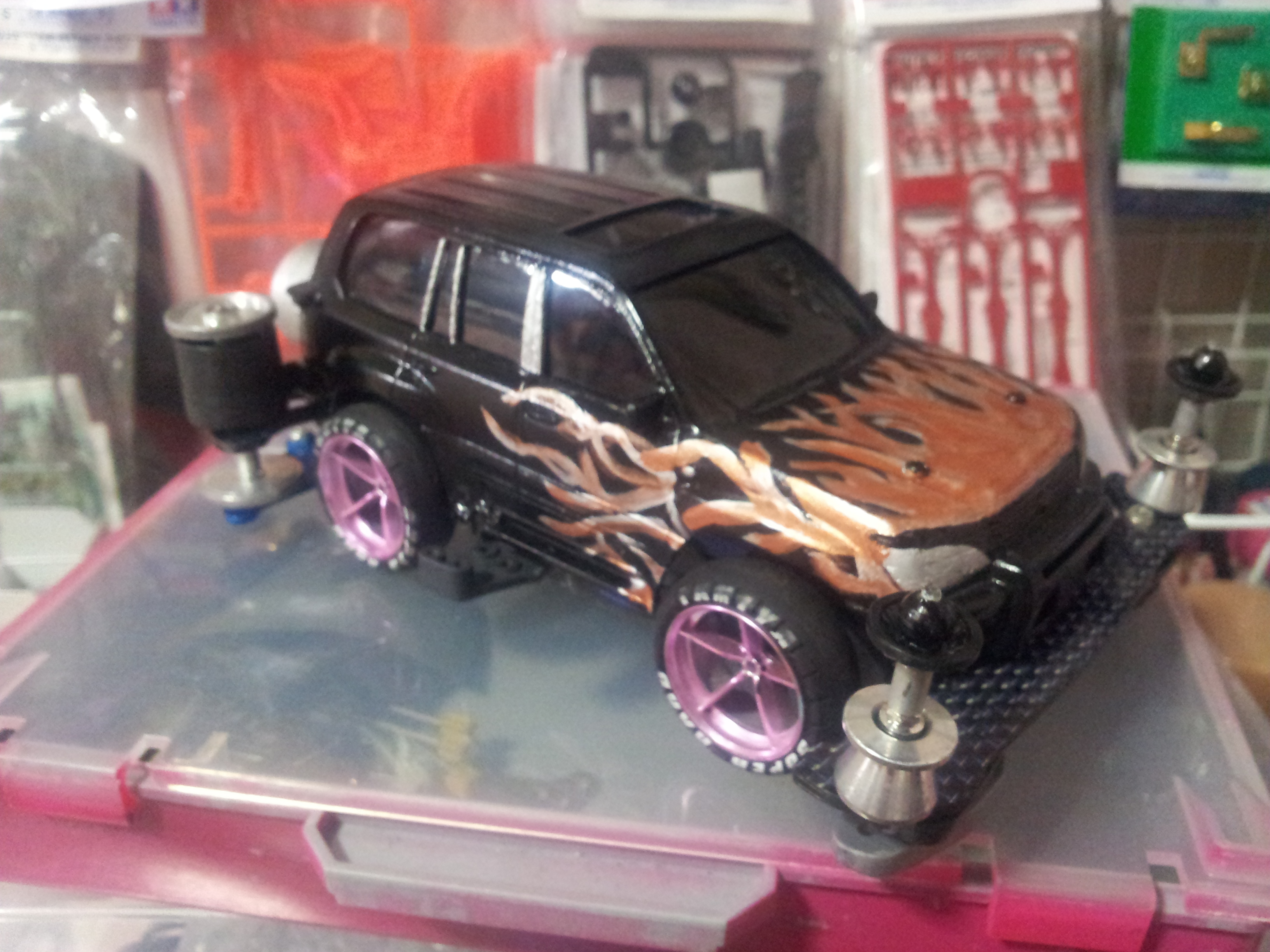 ちょい悪ランクル