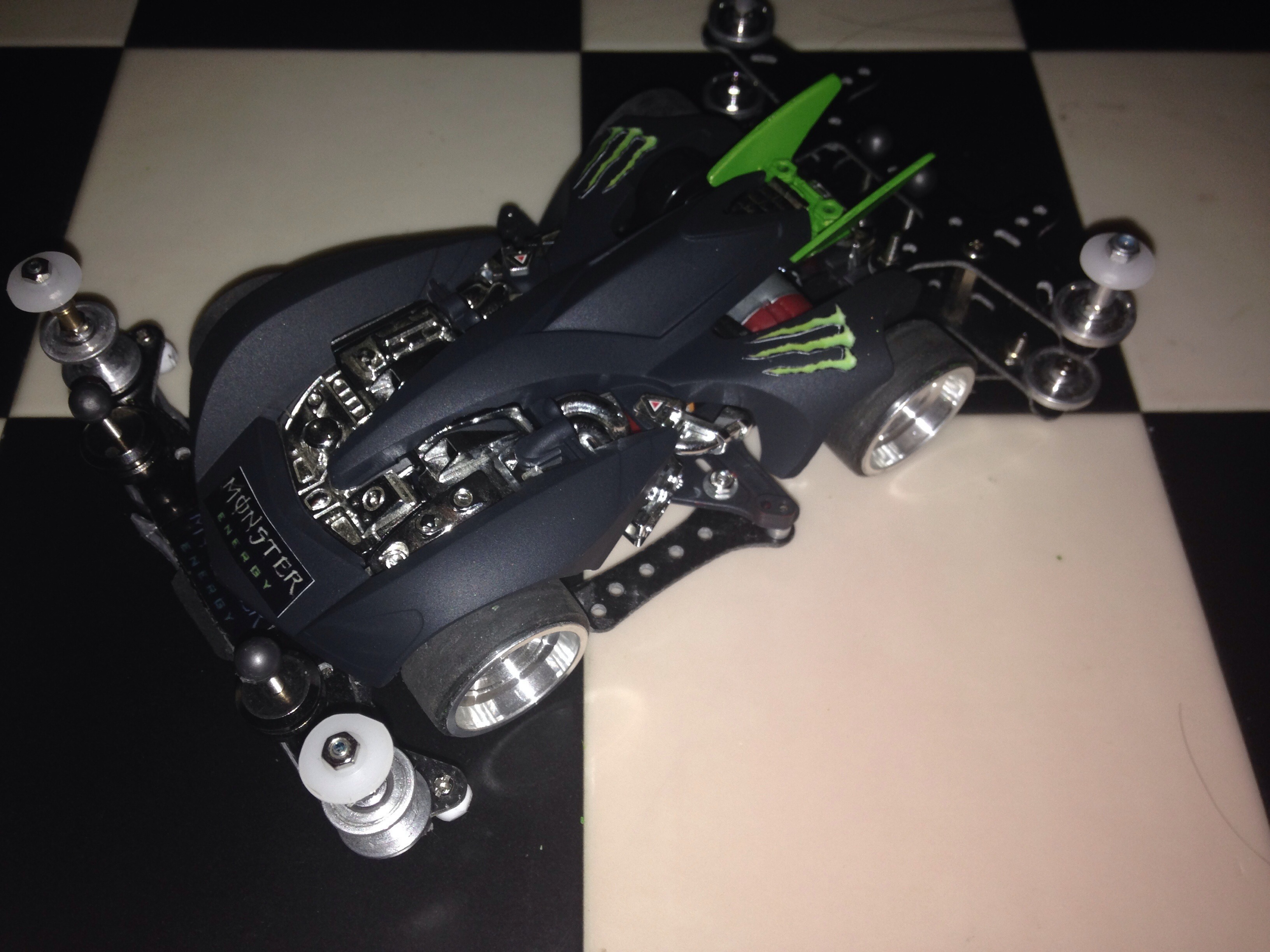 スピンバイパー モンスターエナジー仕様