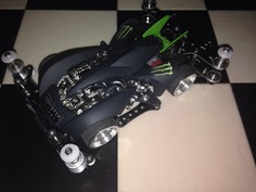 スピンバイパー モンスターエナジー仕様