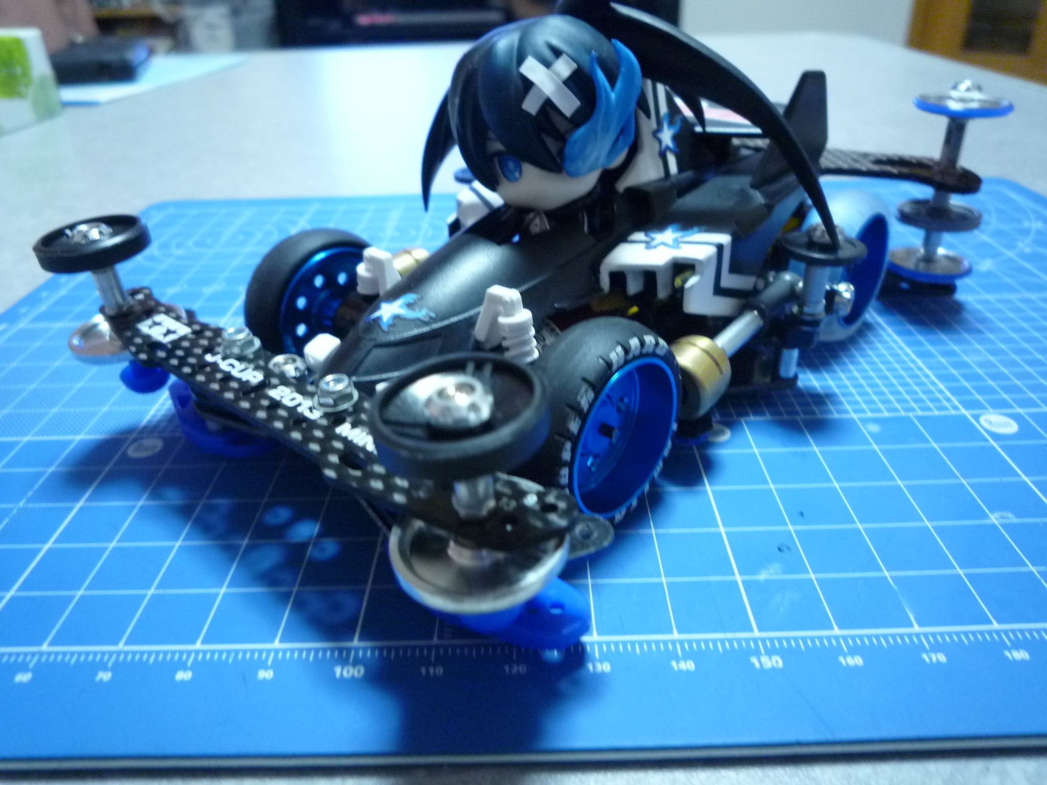 TNW-011VS-2 ブラック☆ロックシューティングスター2