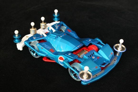 ミニ四駆　ブロッケンギガント　ブルーメッキ 楽天市場】ミニ四駆ブロッケンギガント21st century Edition 2