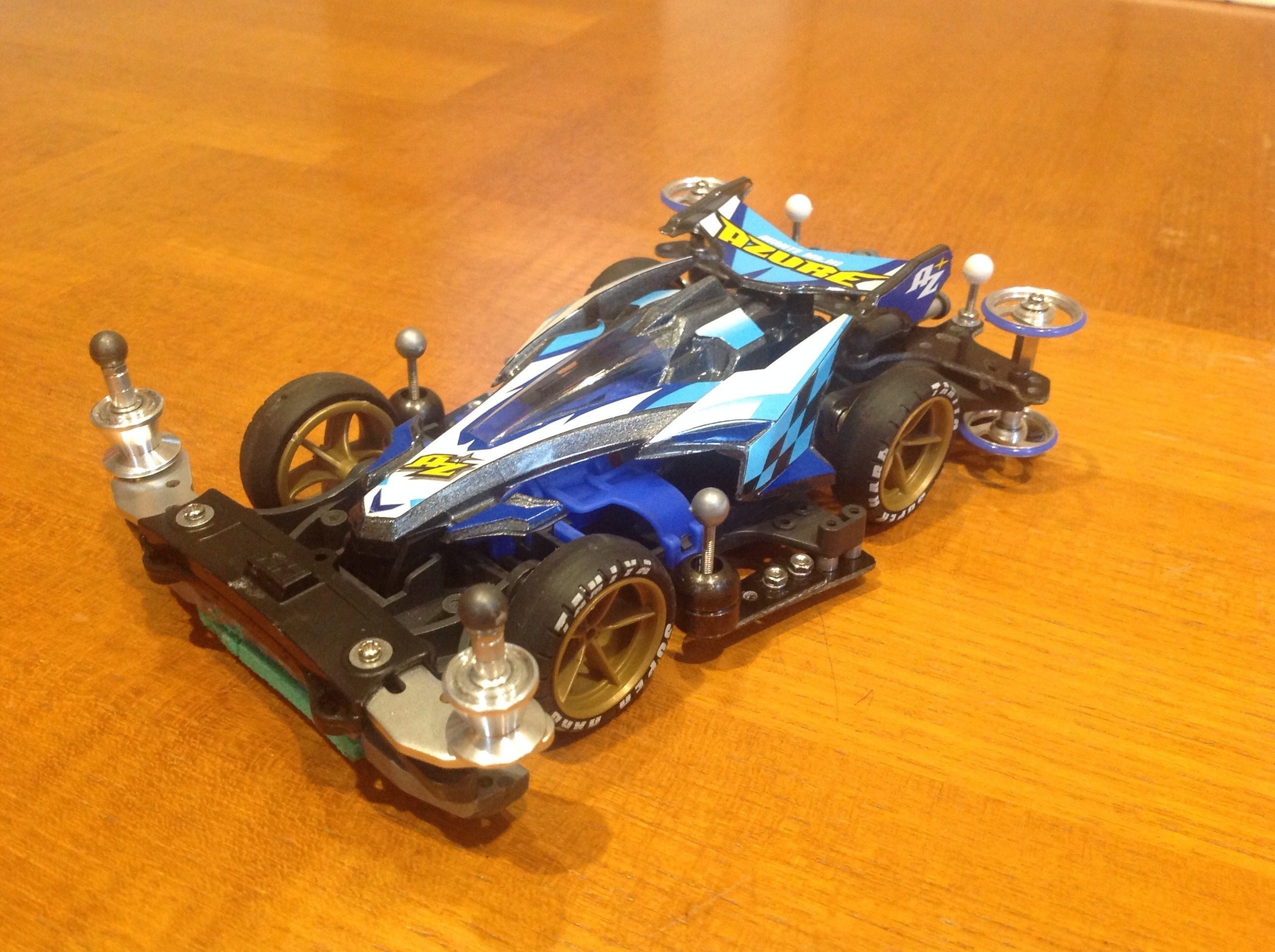 アズール クリアボディ