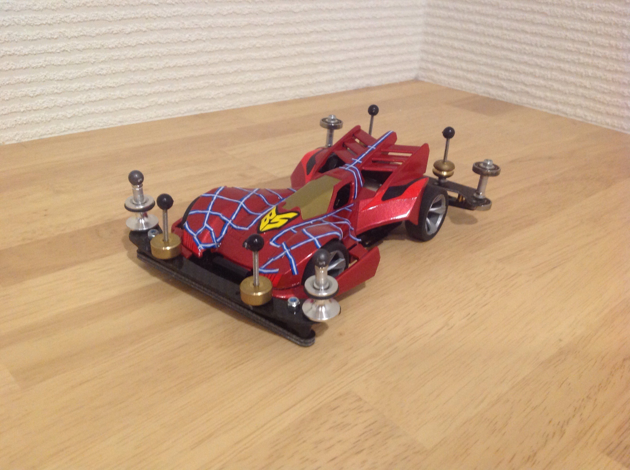 ビークスパイダーマン