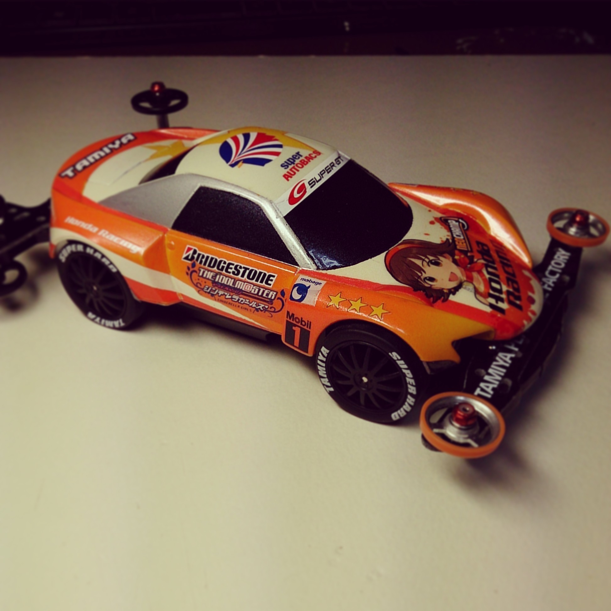 アストラルスター ホンダミツボシレーシング