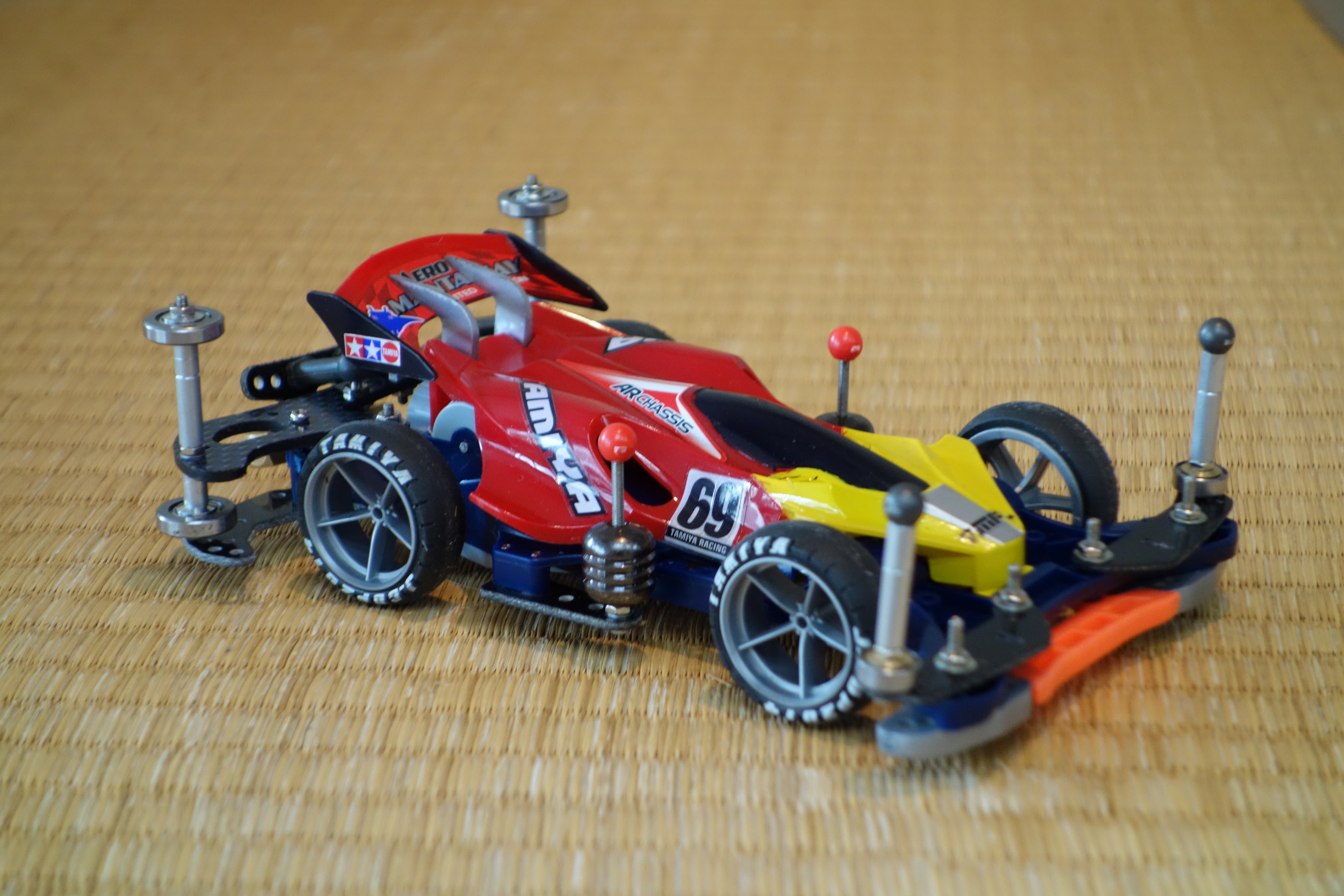 エアロマンタレイ