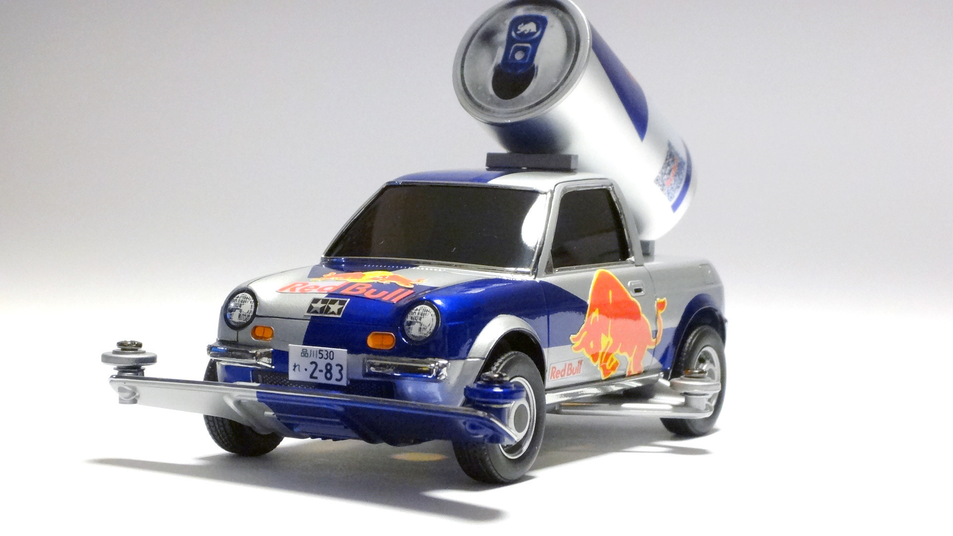 Be-1 RedBull Sampling Campaign Car
