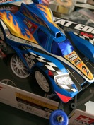 ヒートエッジ・蒼炎