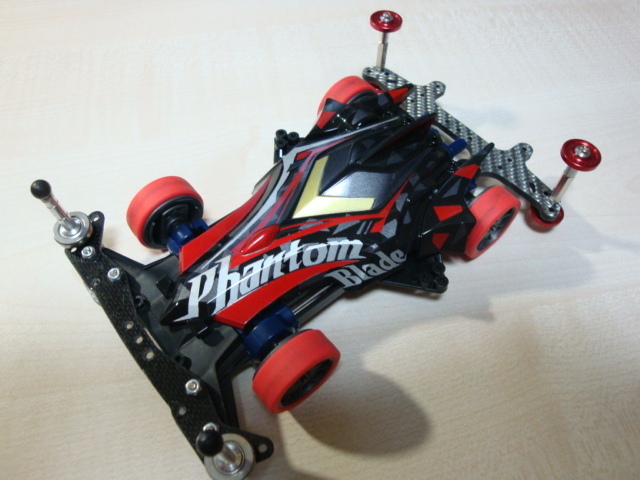 ミニ四駆 ファントムブレード ブラックスペシャル (一部組立あり
