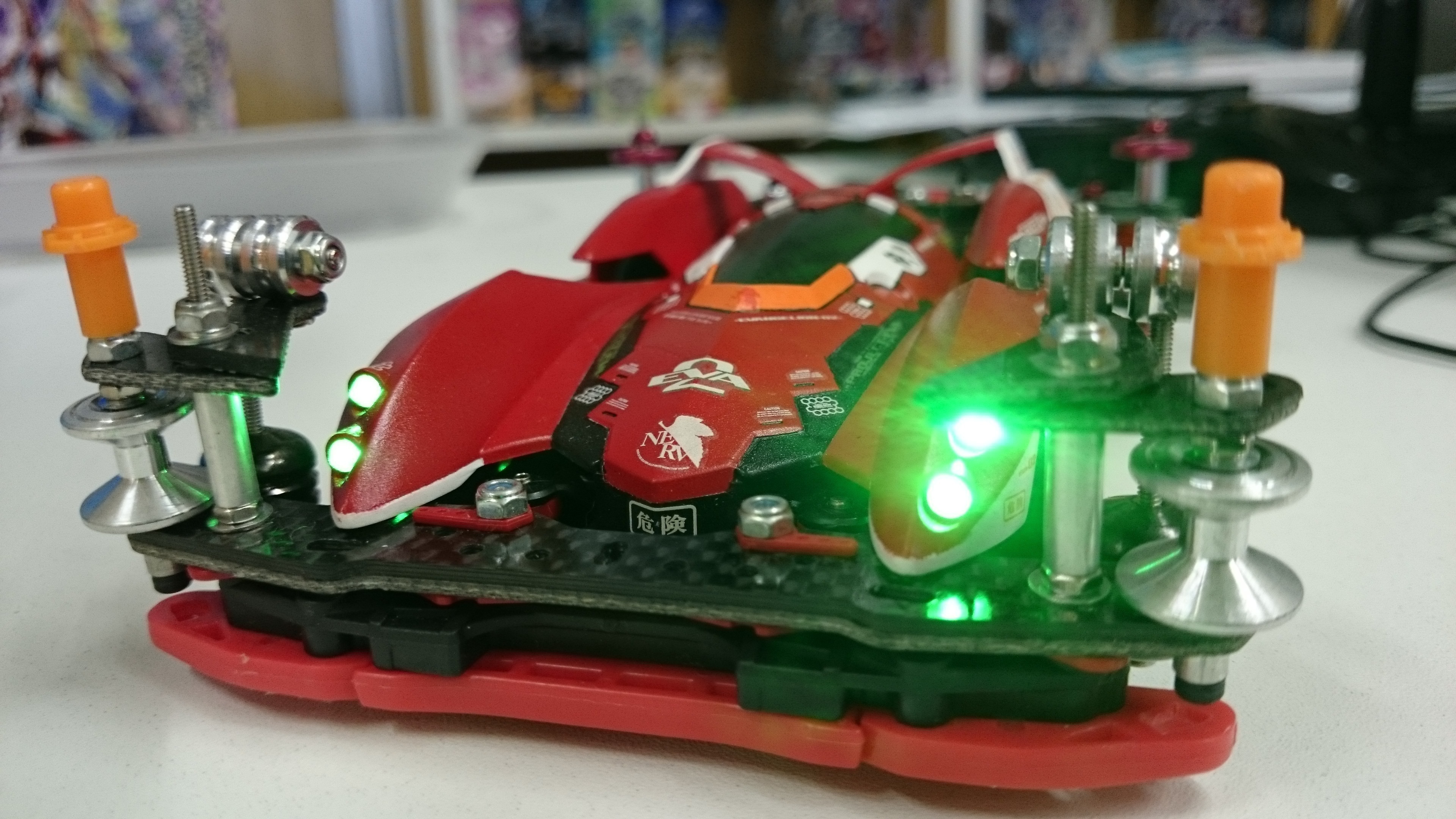 弐号機仕様ライジングエッジ