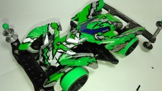 シュヴァリエドローズver2 Owned By Setono0421 M4g ミニ四駆ギャラリー