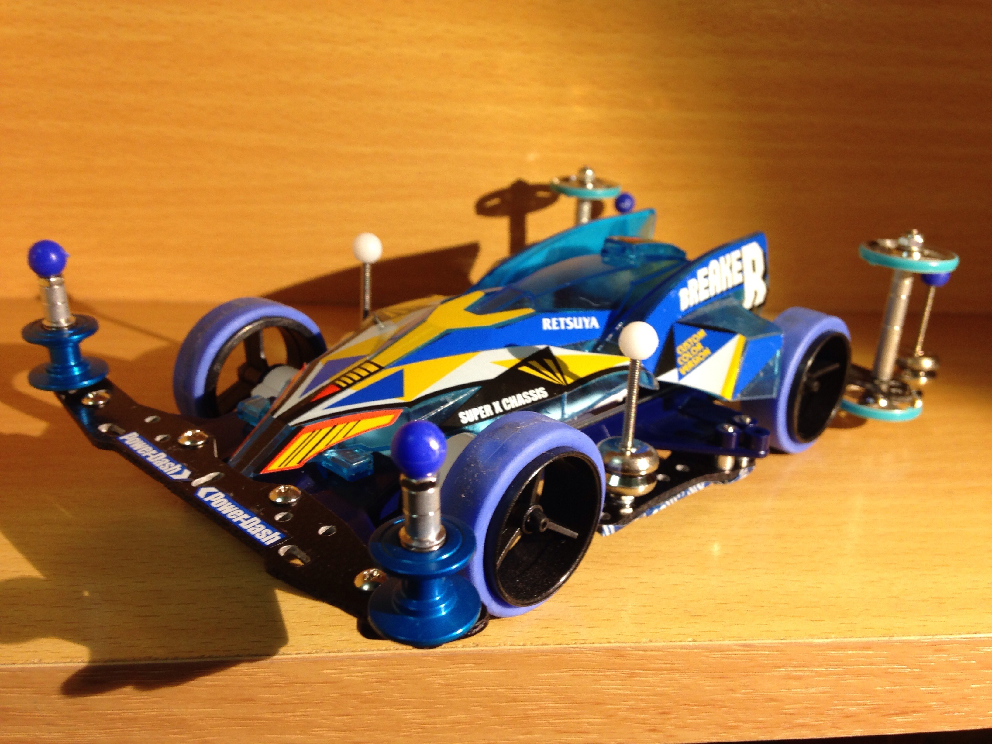 ミニ四駆 ナックルブレイカー Xシャーシ 限定 Amazon | タミヤ 1/32 エアロミニ四駆シリーズ No.20 ナックル