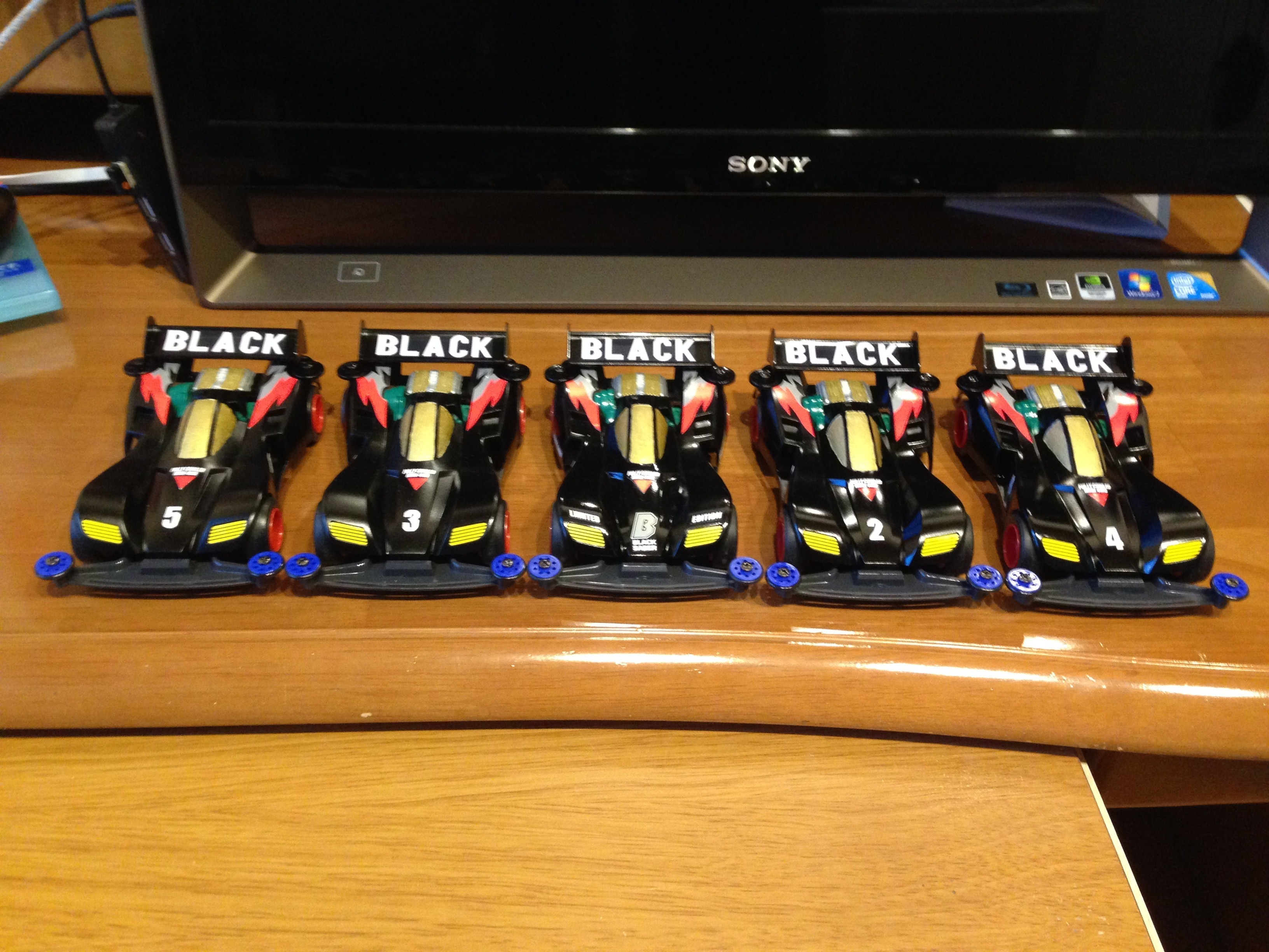 ブラックセイバー軍団