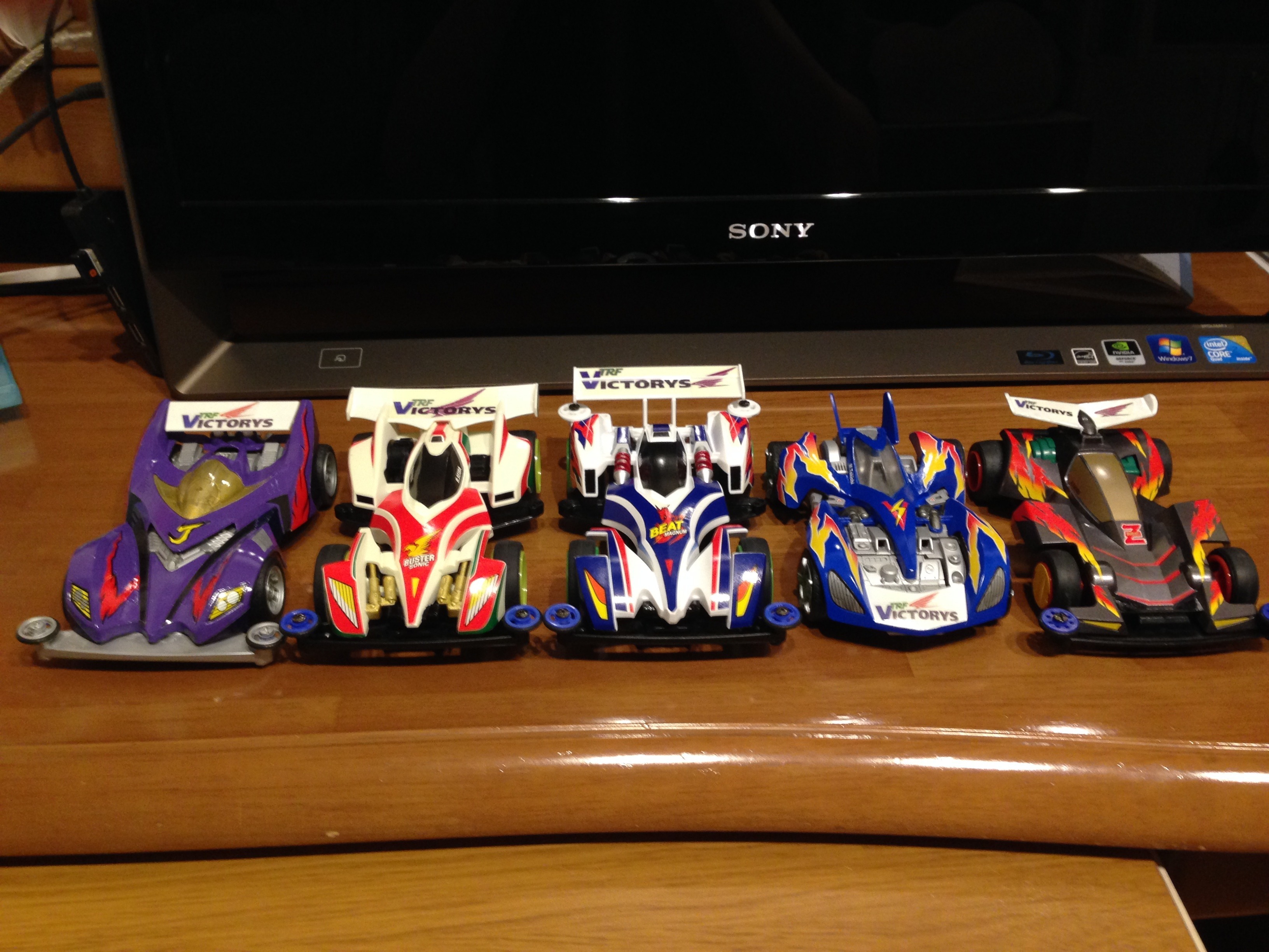 ミニ四駆 TRFビクトリーズセット 5種 ミニ四駆 TRFビクトリーズセット 5種 - メルカリ