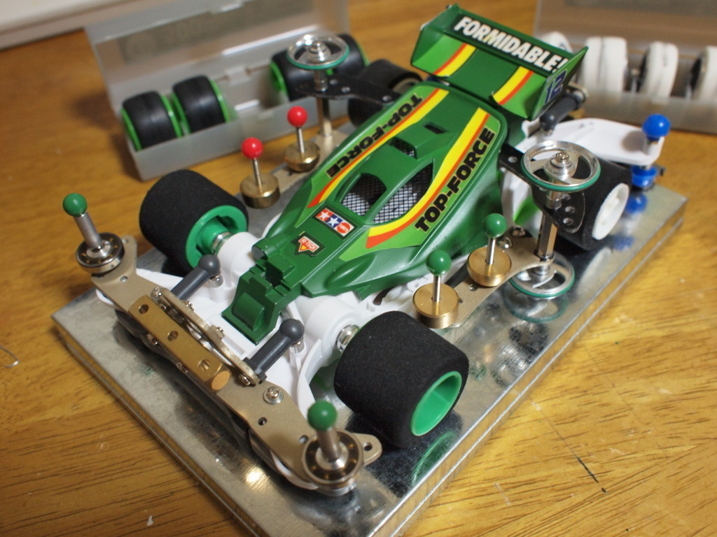 トップフォース系 タミヤ トップフォース系用パーツ : RICKSIDE DESIGN RCカーの