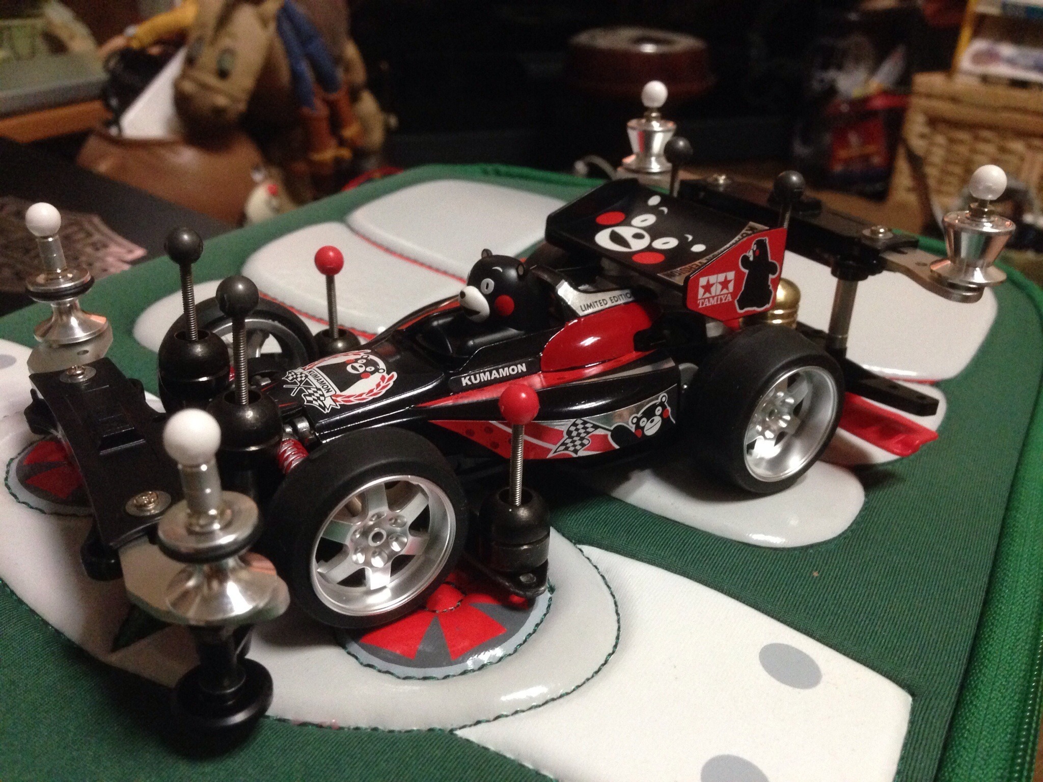 くまモンヴァージョンマイナーチェンジ