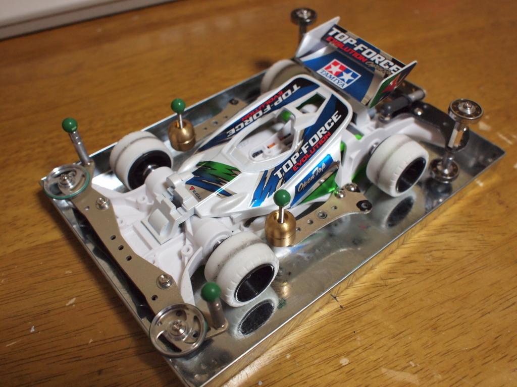 トップがトップでオープントップ