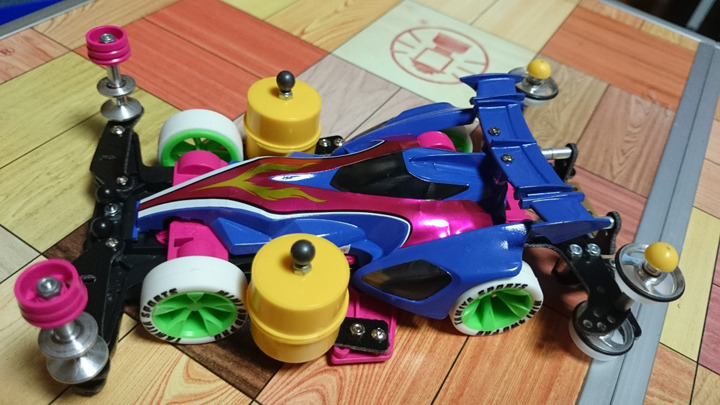 シャイニングスコーピオン・ダブルサイド土嚢