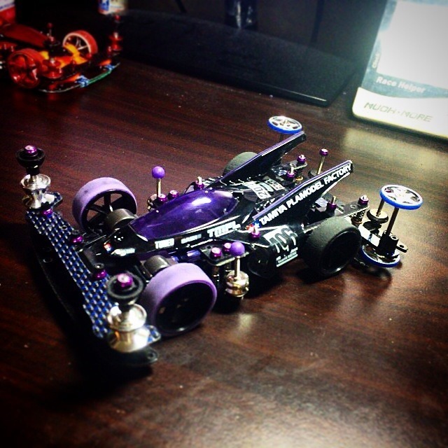 ミニ四駆　vsシャーシ　ヒクオ VSヒクオ owned byyogi M4G ミニ四駆ギャラリー