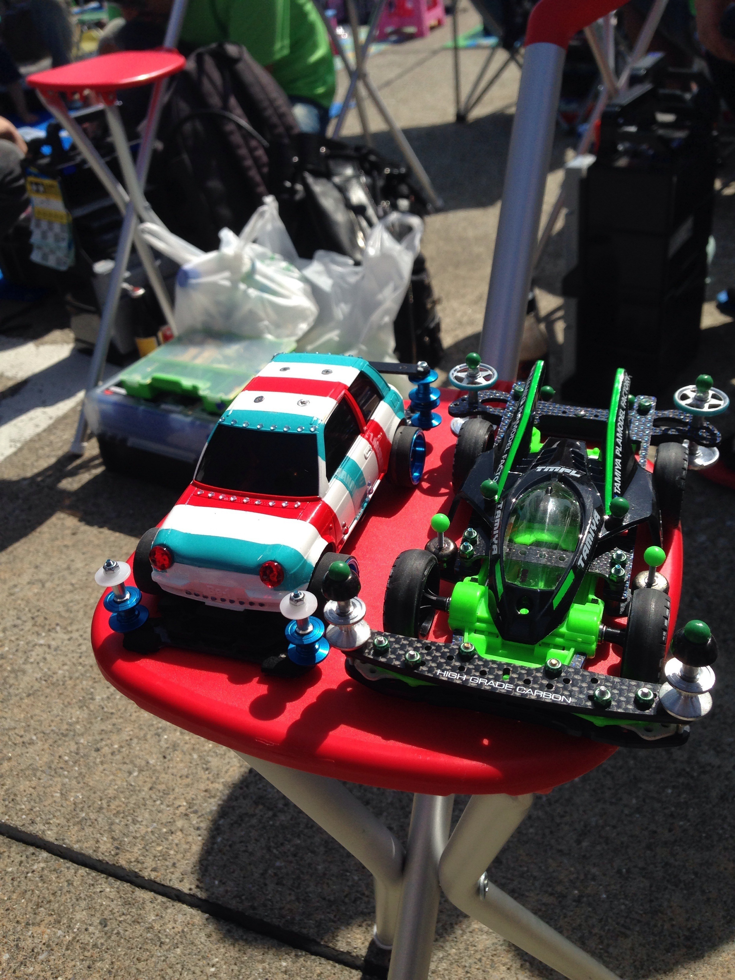 オシカちゃんマシンとツーショット‼︎