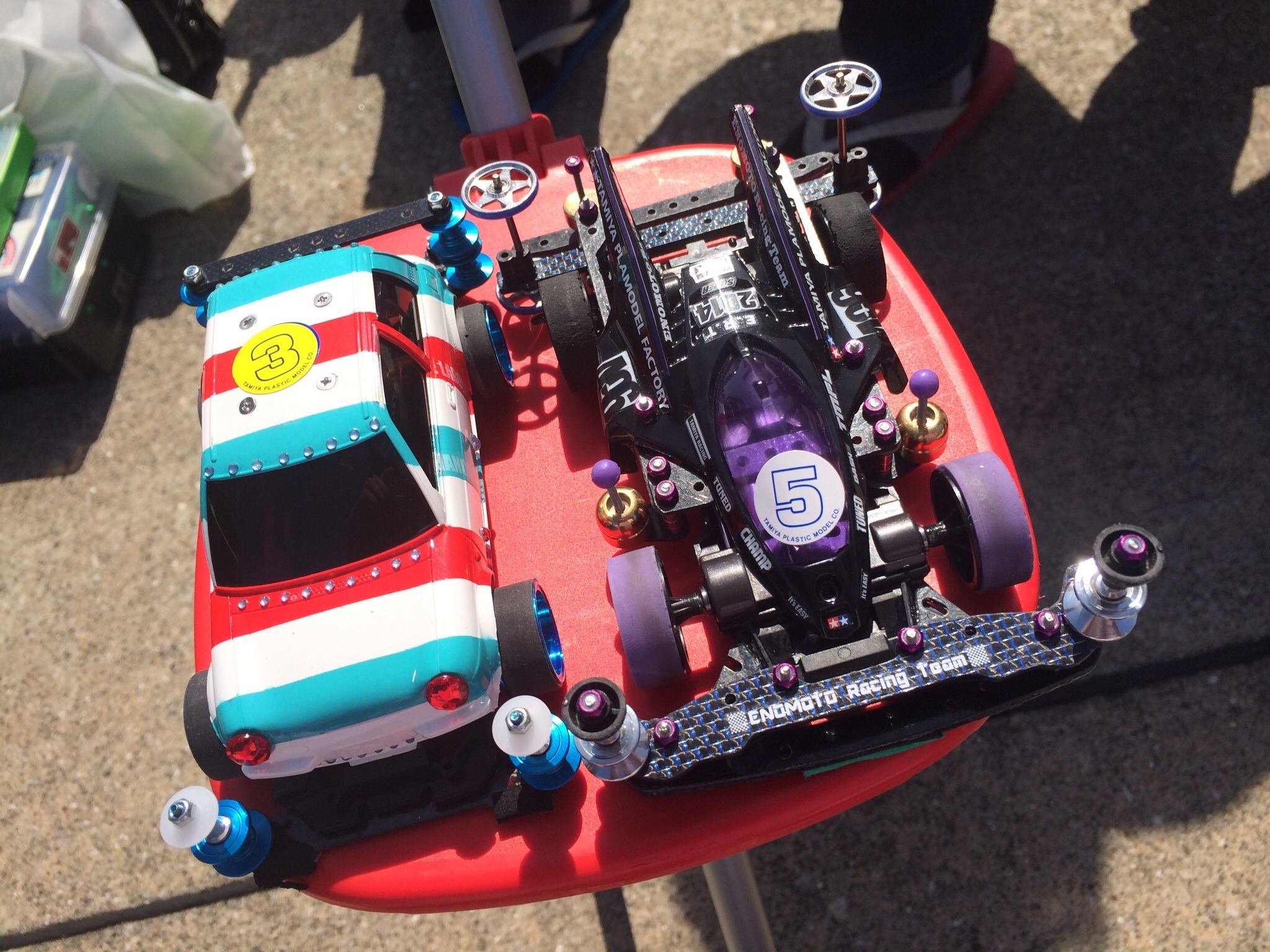 続!オシカちゃんとツーショット