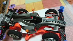 雨天用セッティング「戸松遥シャドウシャーク」