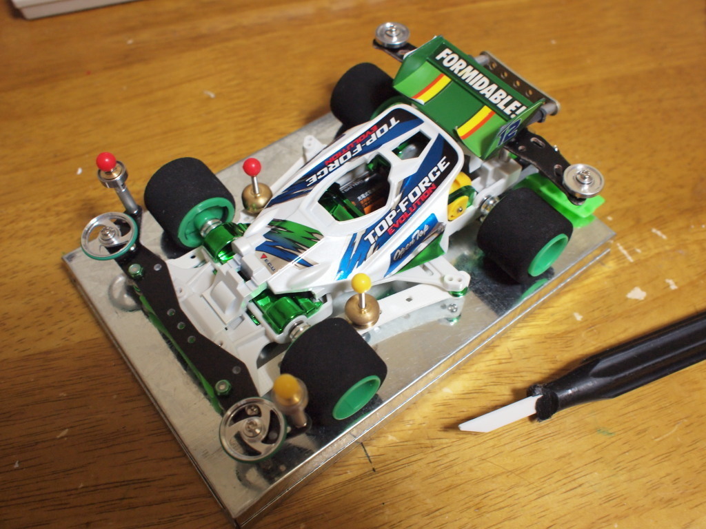 VS+ハイマウント+ボトムFRPステー=?