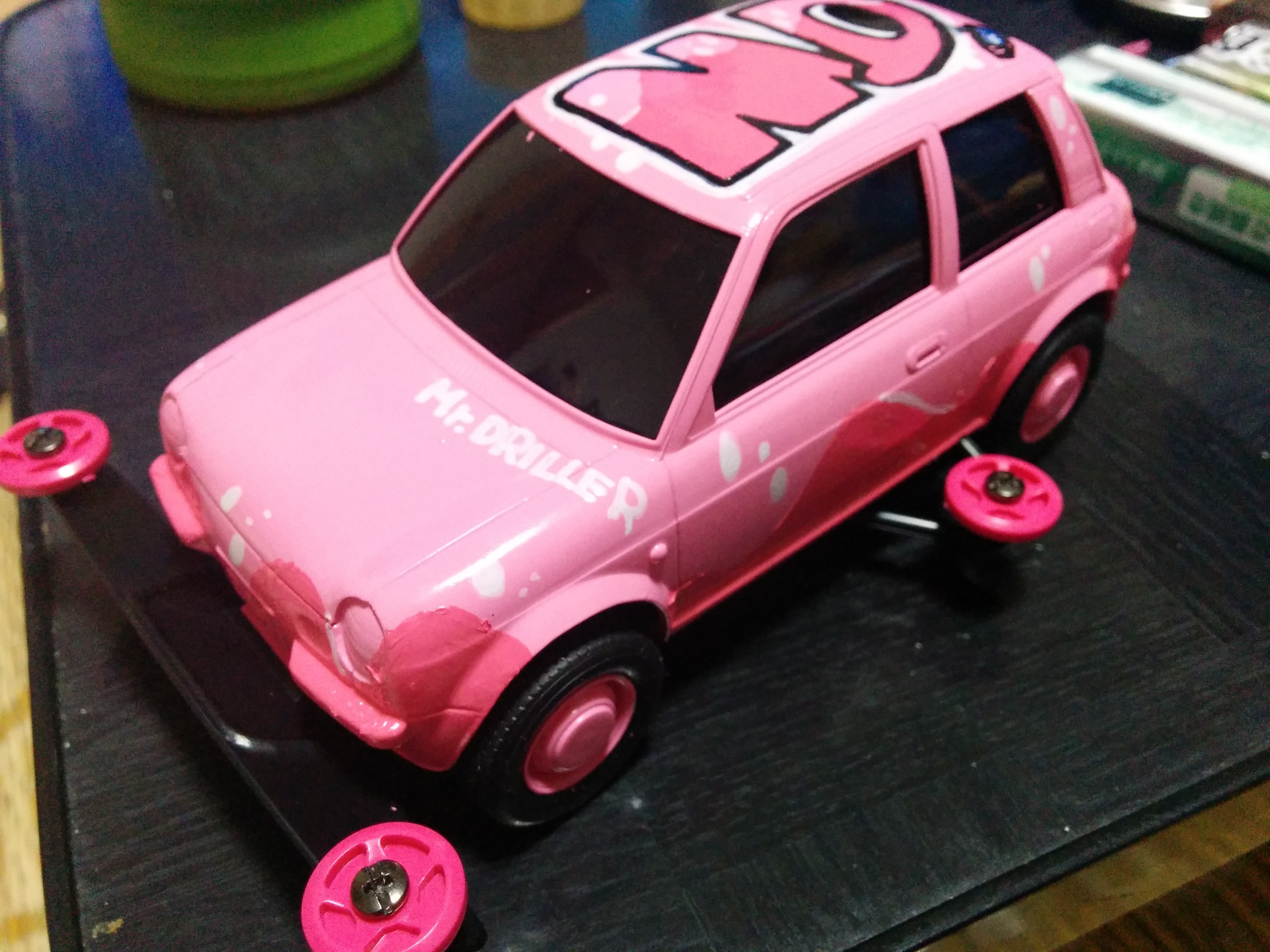 Be-1 Mr.DRILLERピンク