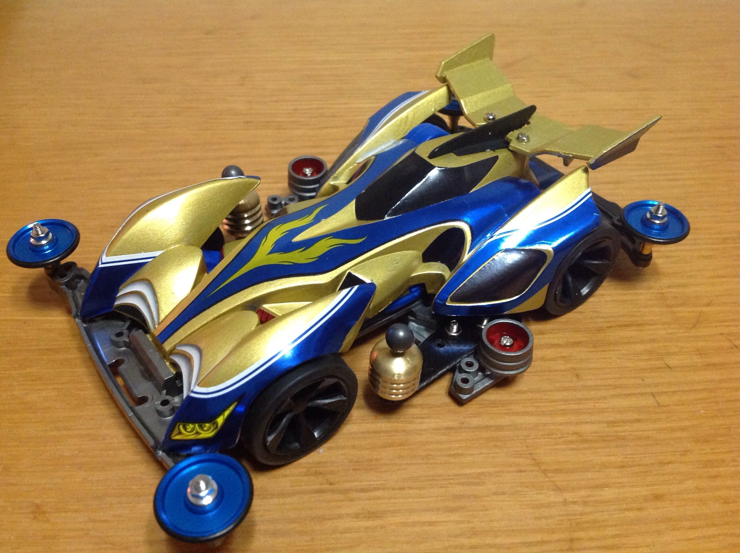 ミニ四駆　シャイニングスコーピオンX image.jpg