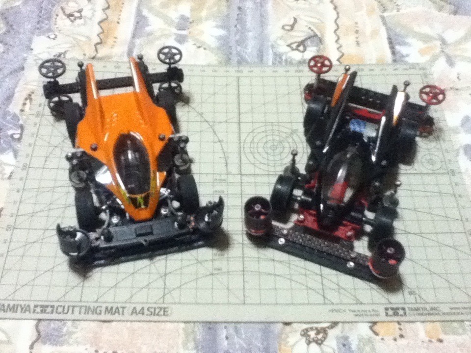 レース仕様サンダーショット