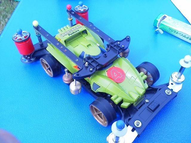 ダッシュ4号弾丸(JC2014岡山大会仕様)