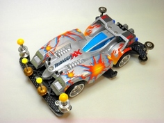 トライダガーXXシルバースペシャル